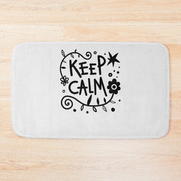 Item preview, Keep calm slim fit t-shirt Essential T-Shirt designed and sold by SusanneKohl.