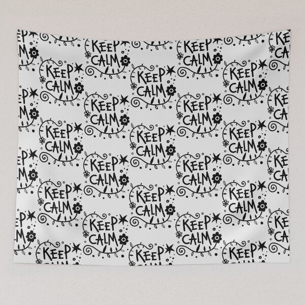 Item preview, Keep calm slim fit t-shirt Essential T-Shirt designed and sold by SusanneKohl.