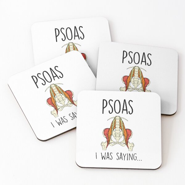Item preview, Psoas I Was Saying Occupational Therapy Quote designed and sold by deepan chandrasekaran.