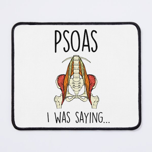 Item preview, Psoas I Was Saying Occupational Therapy Quote designed and sold by deepan chandrasekaran.