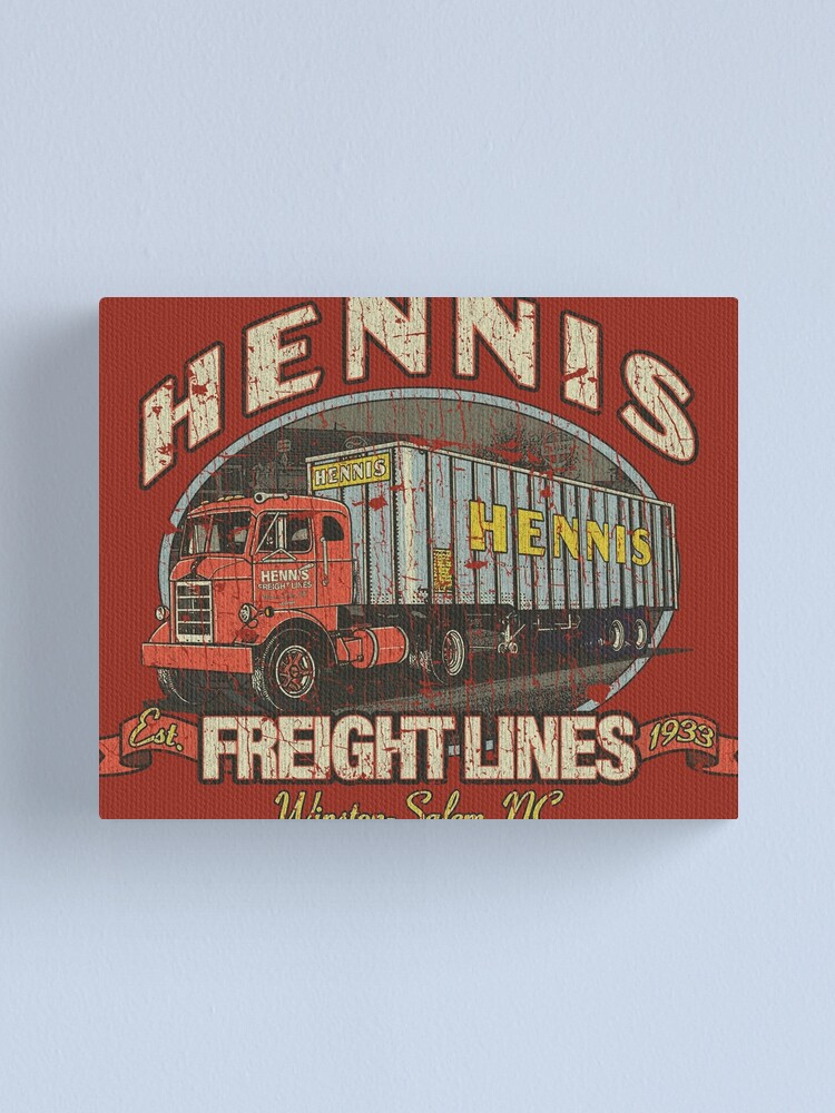 Viking Freight System 1966 Metal Print for Sale by