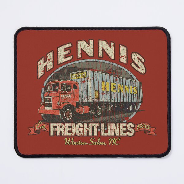 Item preview, Hennis Freight Lines 1933 designed and sold by AstroZombie6669.