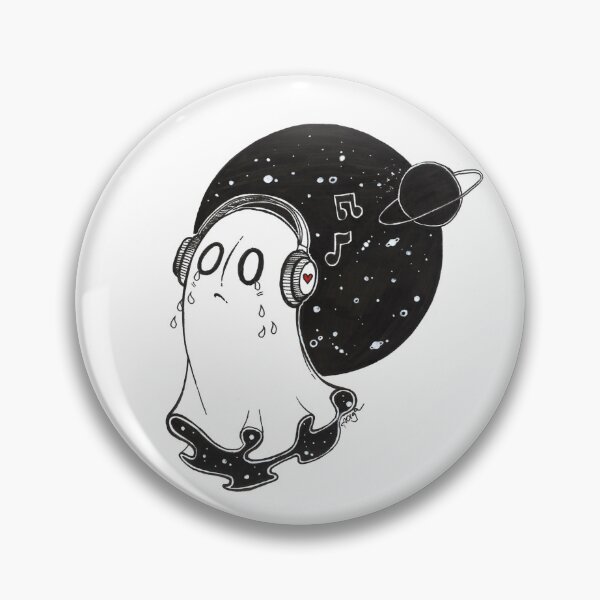 Item preview, Napstablook (undertale) designed and sold by Olga Aladysheva.
