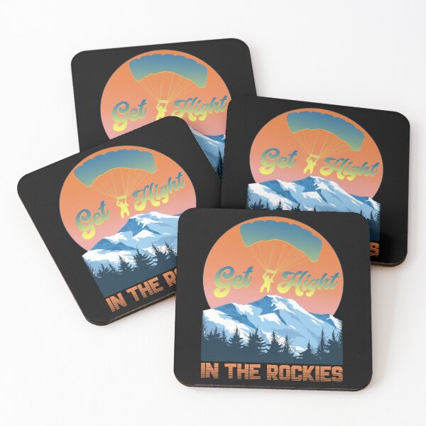 Item preview, Get High in the Rockies Vintage Style 70s Retro designed and sold by Pam2Thebone.