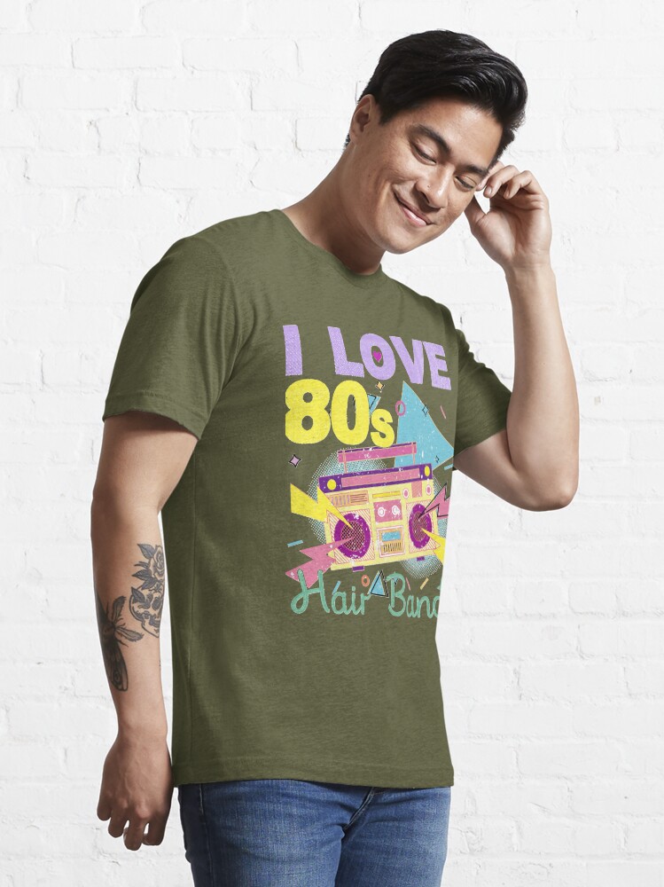 80s hair band shirts