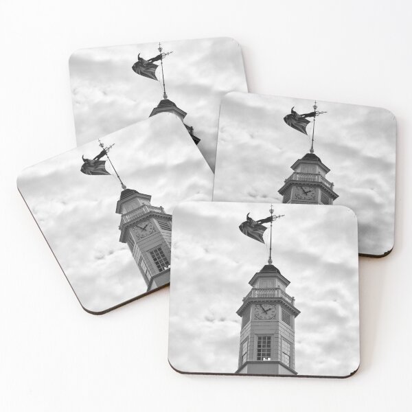 Item preview, Williamsburg Clock Tower designed and sold by Rachel Jeffrey.