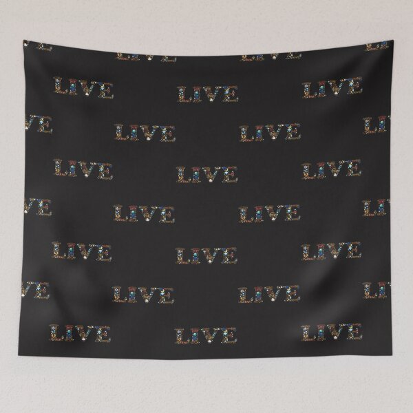 Item preview, Live life slim fit t-shirt Essential T-Shirt designed and sold by SusanneKohl.