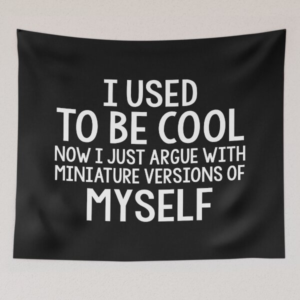 Item preview, I Used To Be Cool designed and sold by Moeez Javed.