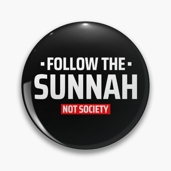 Item preview, follow the sunnah not society - islamic art quotes 5 designed and sold by EfenDesign.