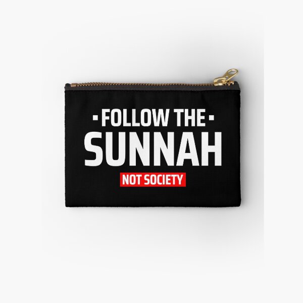 Item preview, follow the sunnah not society - islamic art quotes 5 designed and sold by EfenDesign.