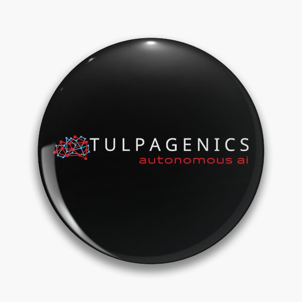 Item preview, Tulpagenics autonomous ai 1.0 (William Gibson  t-shirt Agency) AI t-shirt designed and sold by Gibson Futures.