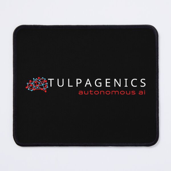 Item preview, Tulpagenics autonomous ai 1.0 (William Gibson t-shirt Agency) AI t-shirt designed and sold by Gibson Futures.