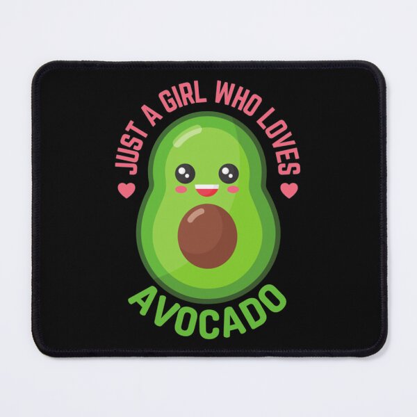 Item preview, Just a girl who loves avocados designed and sold by Lukassfr1.