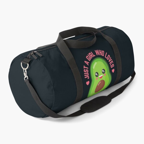 Item preview, Just a girl who loves avocados       designed and sold by Lukassfr1.