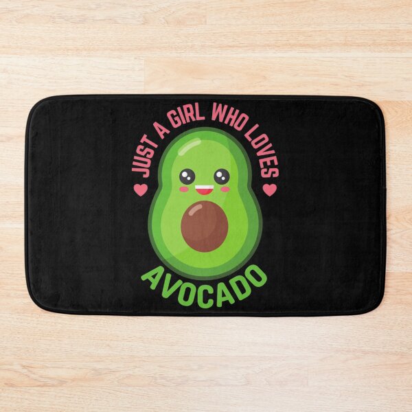 Item preview, Just a girl who loves avocados       designed and sold by Lukassfr1.