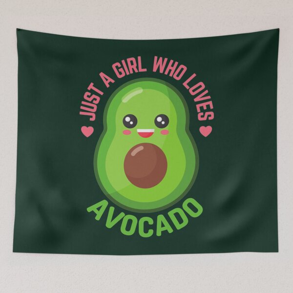 Item preview, Just a girl who loves avocados       designed and sold by Lukassfr1.