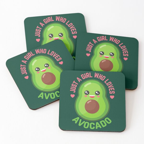 Item preview, Just a girl who loves avocados       designed and sold by Lukassfr1.