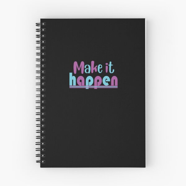 Item preview, Make it happen t-shirt. Essential T-Shirt designed and sold by SusanneKohl.