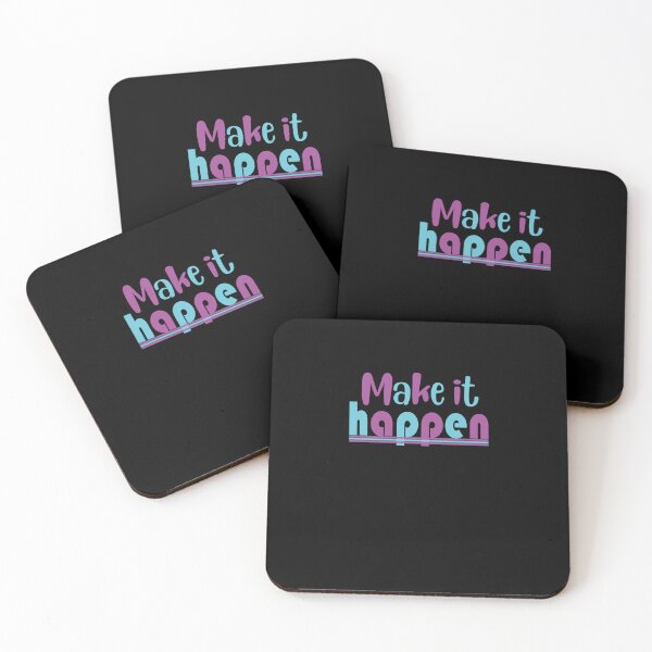 Item preview, Make it happen t-shirt. Essential T-Shirt designed and sold by SusanneKohl.