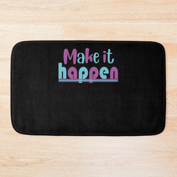 Item preview, Make it happen t-shirt. Essential T-Shirt designed and sold by SusanneKohl.