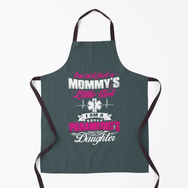 Item preview, Paramedic's daughter - Mommy's little girl designed and sold by MubangKitama.