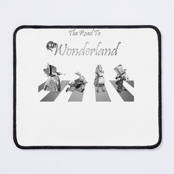 Item preview, Virtuoso Delicate Eye Magic Nice The Road To Wonderland - Black And Whiteretro Wave designed and sold by GrCharleRidgley.