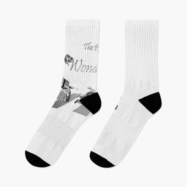 Item preview, Virtuoso Delicate Eye Magic Nice The Road To Wonderland - Black And Whiteretro Wave designed and sold by GrCharleRidgley.
