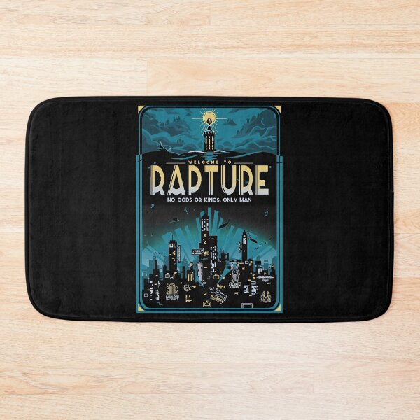Item preview, Rapture No Gods or kings, only man designed and sold by RyanGreulich.