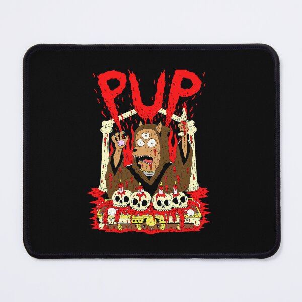 Item preview, PUP - Cult band logo designed and sold by nearlyhollan.
