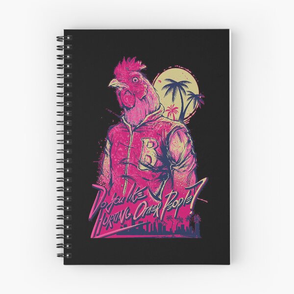 Artikelvorschau, Richard Hotline Miami entworfen und verkauft von RyanGreulich.
