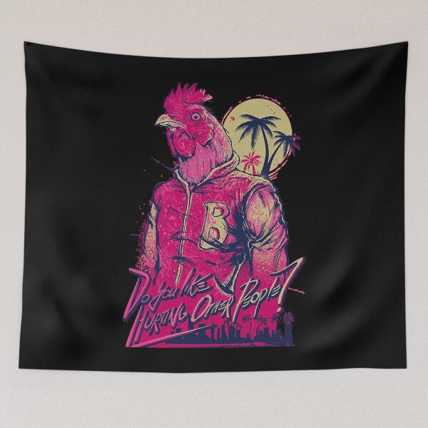 Item preview, Richard Hotline Miami designed and sold by RyanGreulich.