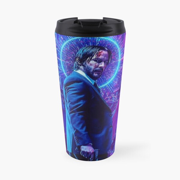 John Wick 3 poster Travel Coffee Mug