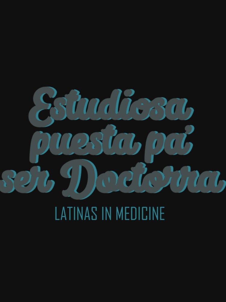 "Estudiosa puesta pa ser doctora sticker bad bunny Dakiti lyrics