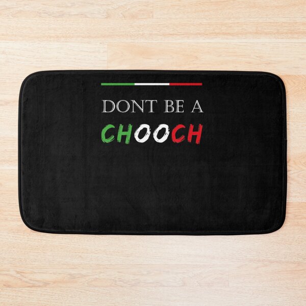 Item preview, mask Dont be a chooch italian -Chooch Funny Saying - Chooch Chooch Italian - Funny Gift Classic T-Sh designed and sold by SusanneKohl.