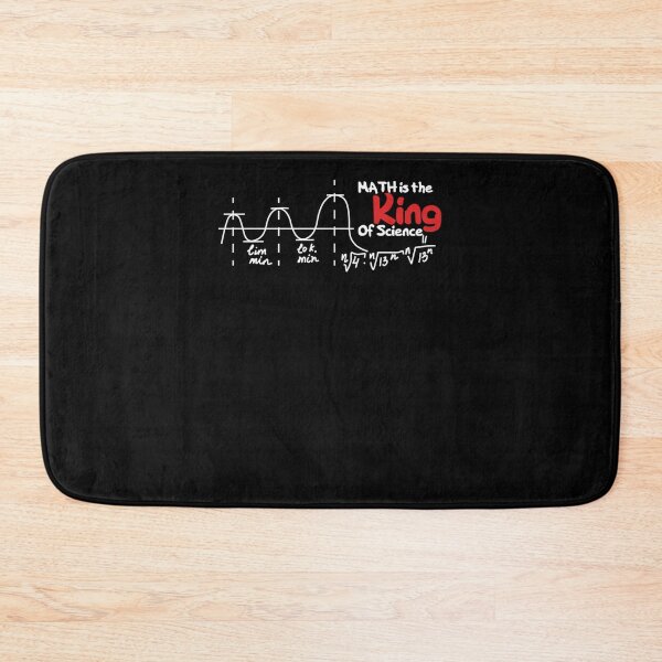 Item preview, Math is the King of Science, Teacher gift Essential T-Shirt designed and sold by SusanneKohl.