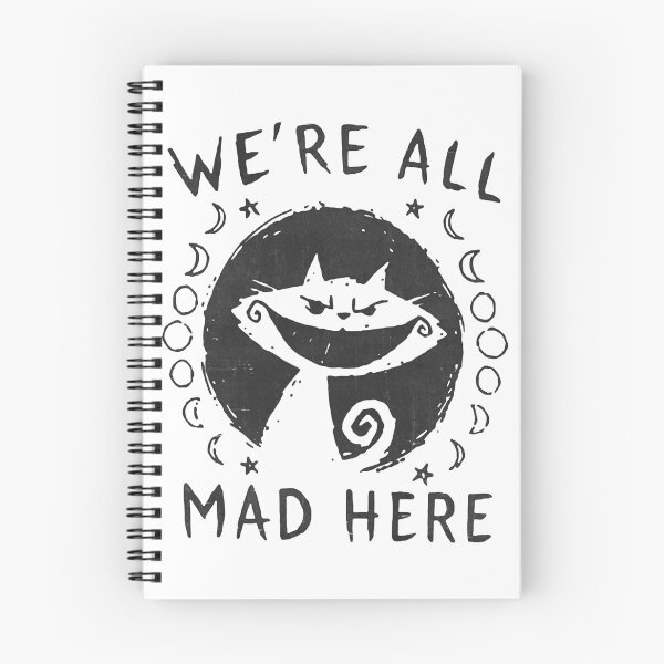 Item preview, Virtuoso Delicate Eye Magic Nice We'Re All Mad Here - Alice Cat Retro designed and sold by GrCharleRidgley.