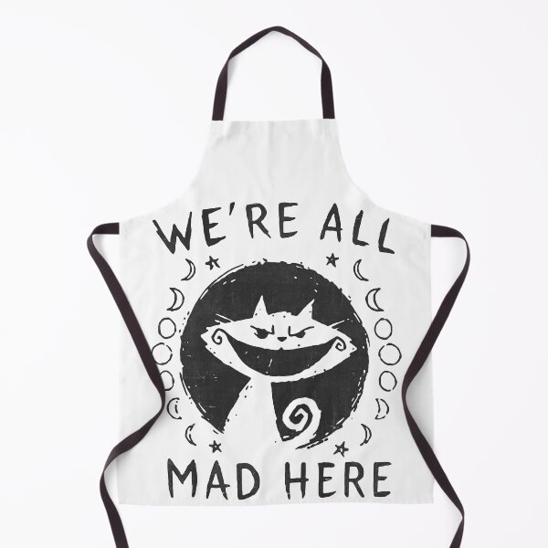 Item preview, Virtuoso Delicate Eye Magic Nice We'Re All Mad Here - Alice Cat Retro designed and sold by GrCharleRidgley.