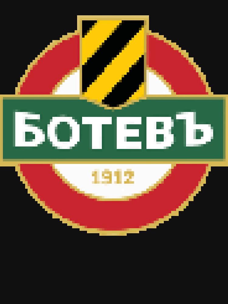 Ancien Fanion Botev Plovdiv – Pennant Vintage Bulgarie (club De Foot)