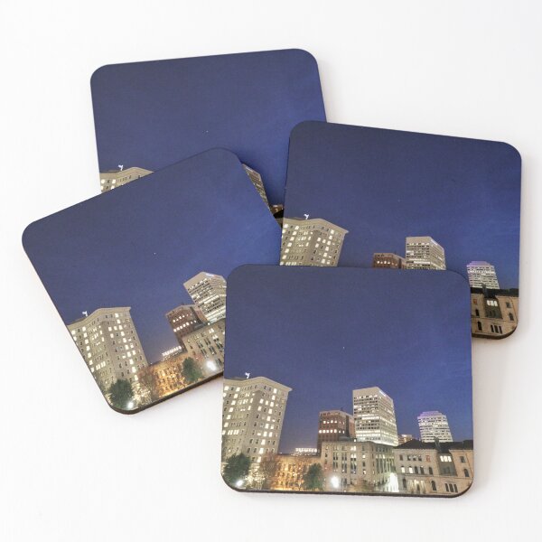 Item preview, Richmond at Night #1 designed and sold by Rachel Jeffrey.