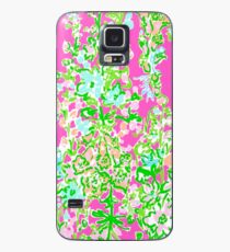 Lilly Pulitzer North Carolina Print Inspired Case/Skin for Samsung Galaxy
