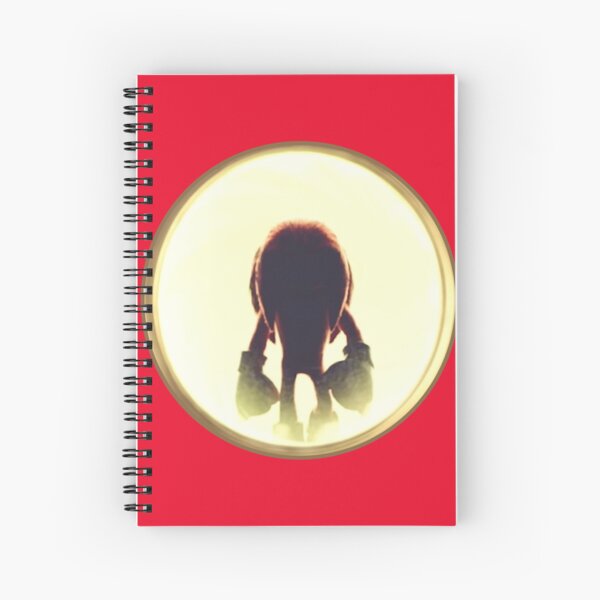 Majin Sonic Spiral Notebook for Sale by Schmiblor Flumbo