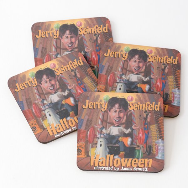 Item preview, Jerry Seinfeld Halloween Kindle Edition designed and sold by RutaMickunas26.