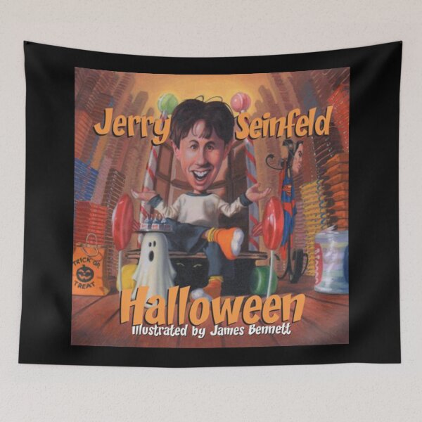 Item preview, Jerry Seinfeld Halloween Kindle Edition designed and sold by RutaMickunas26.