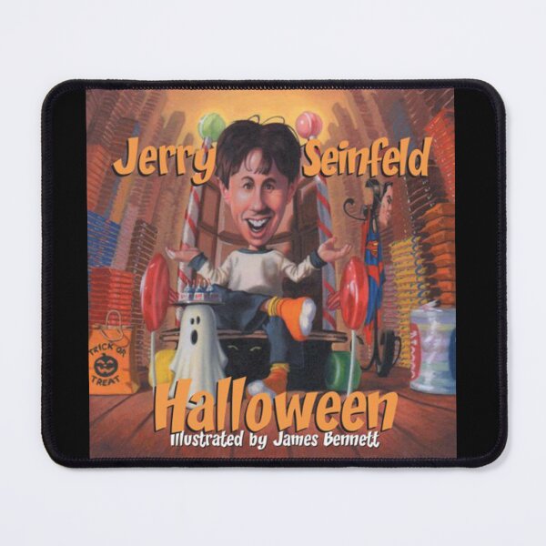 Item preview, Jerry Seinfeld Halloween Kindle Edition designed and sold by RutaMickunas26.