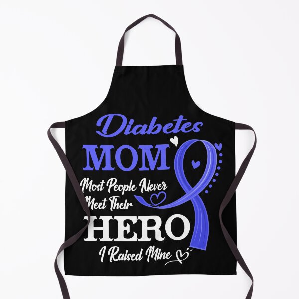 Item preview, Proud Diabetes Mom Most People Never Meet Their Hero I Raised Mine Diabetes Awareness designed and sold by Kohend.