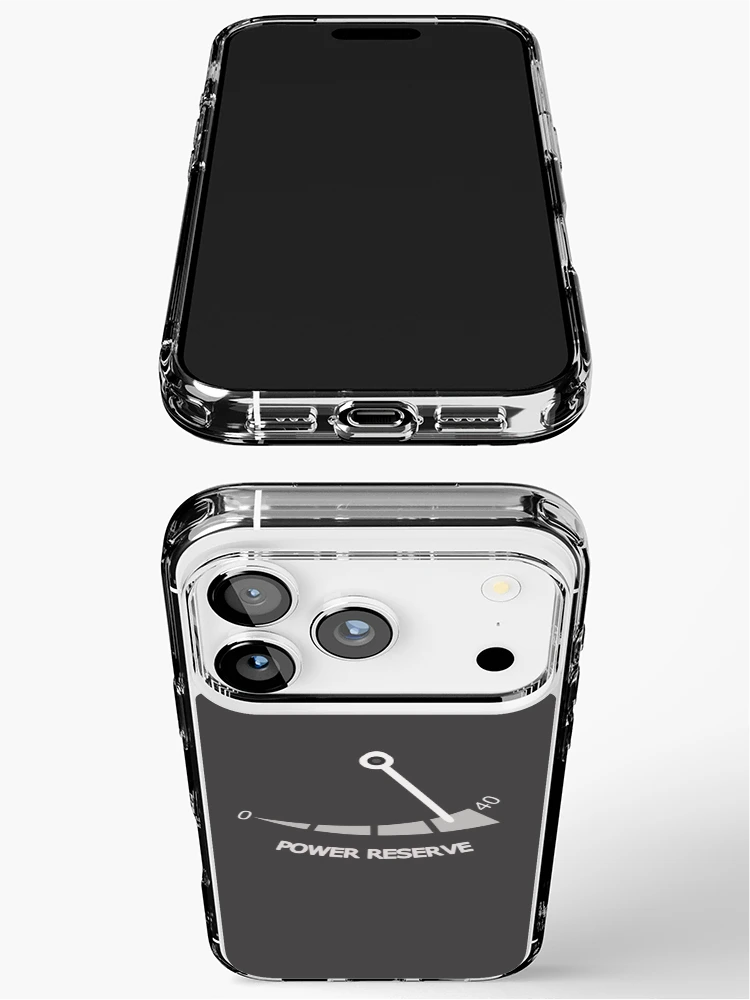 Imagen 3 de 5, Funda de iPhone con la obra Reserva de poder, diseñada y vendida por ROSECODE.