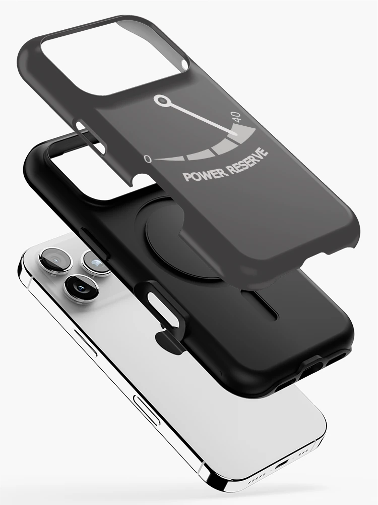 Imagen 2 de 4, Funda de iPhone con la obra Reserva de poder, diseñada y vendida por ROSECODE.