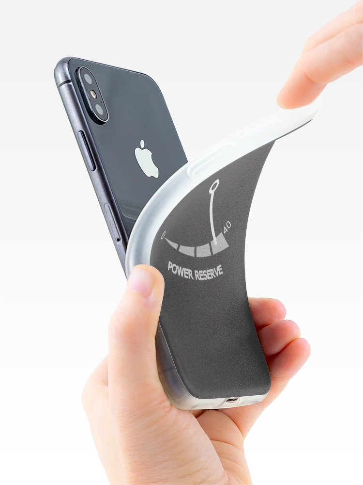 Imagen 4 de 5, Funda de iPhone con la obra Reserva de poder, diseñada y vendida por ROSECODE.