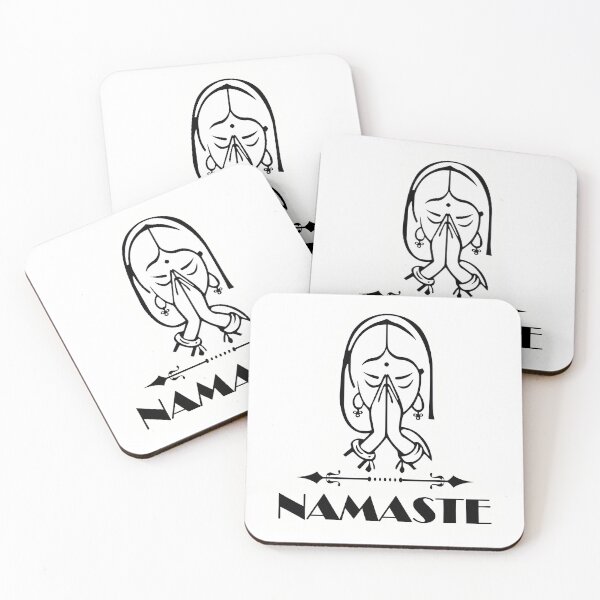Artikelvorschau, Namaste entworfen und verkauft von VGCREATIONS6.