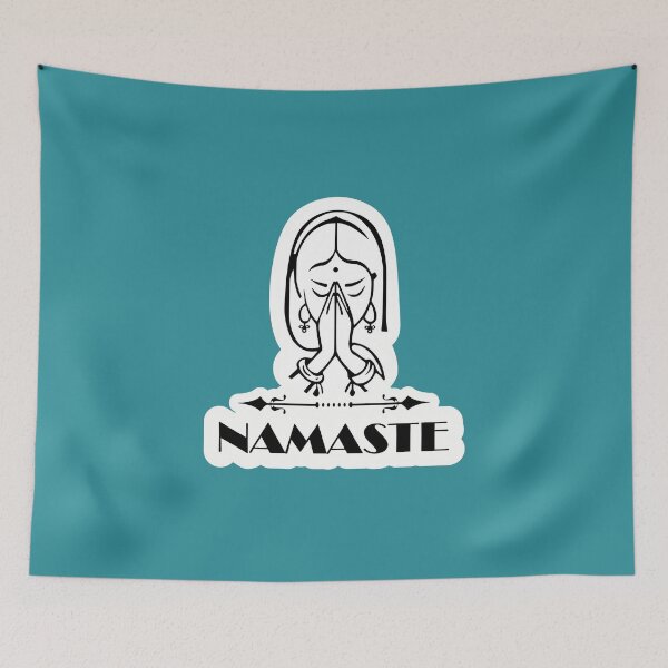 Artikelvorschau, Namaste entworfen und verkauft von VGCREATIONS6.